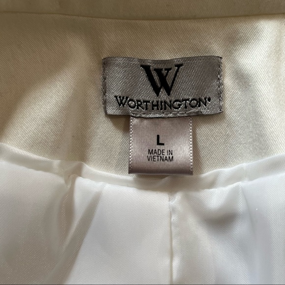 Worthington white blazer! - Picture 4 of 4